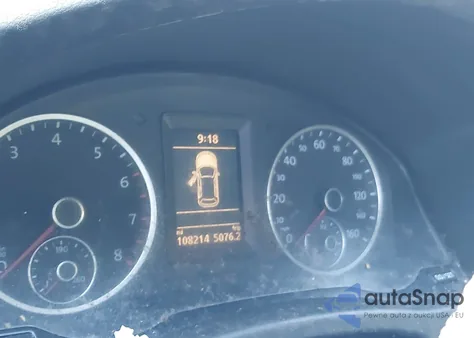 2013 Volkswagen Tiguan Se из США, поврежденный, VIN WVGBV7AX3DW001561